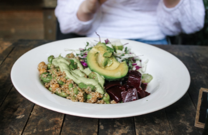 Almuerzo vegano